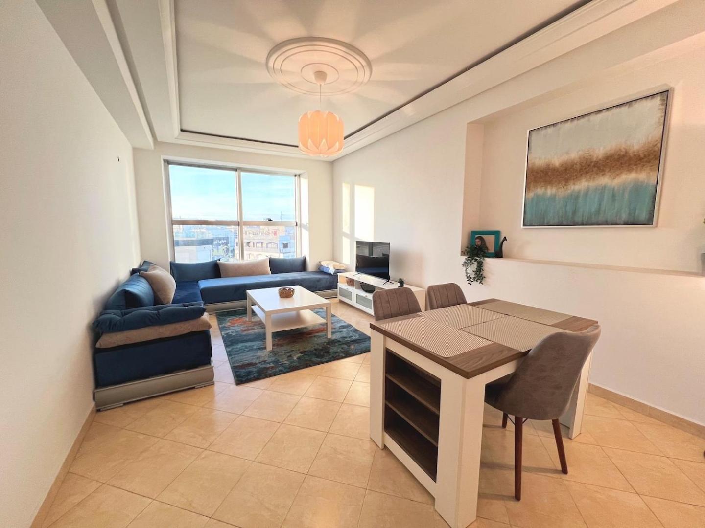 Cosy & Convenient 2-Bed Apartment In Playa Танжер Екстериор снимка