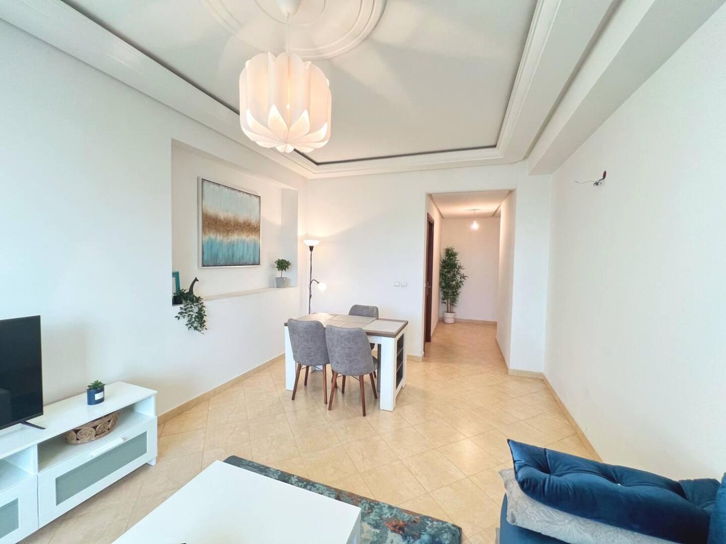 Cosy & Convenient 2-Bed Apartment In Playa Танжер Екстериор снимка